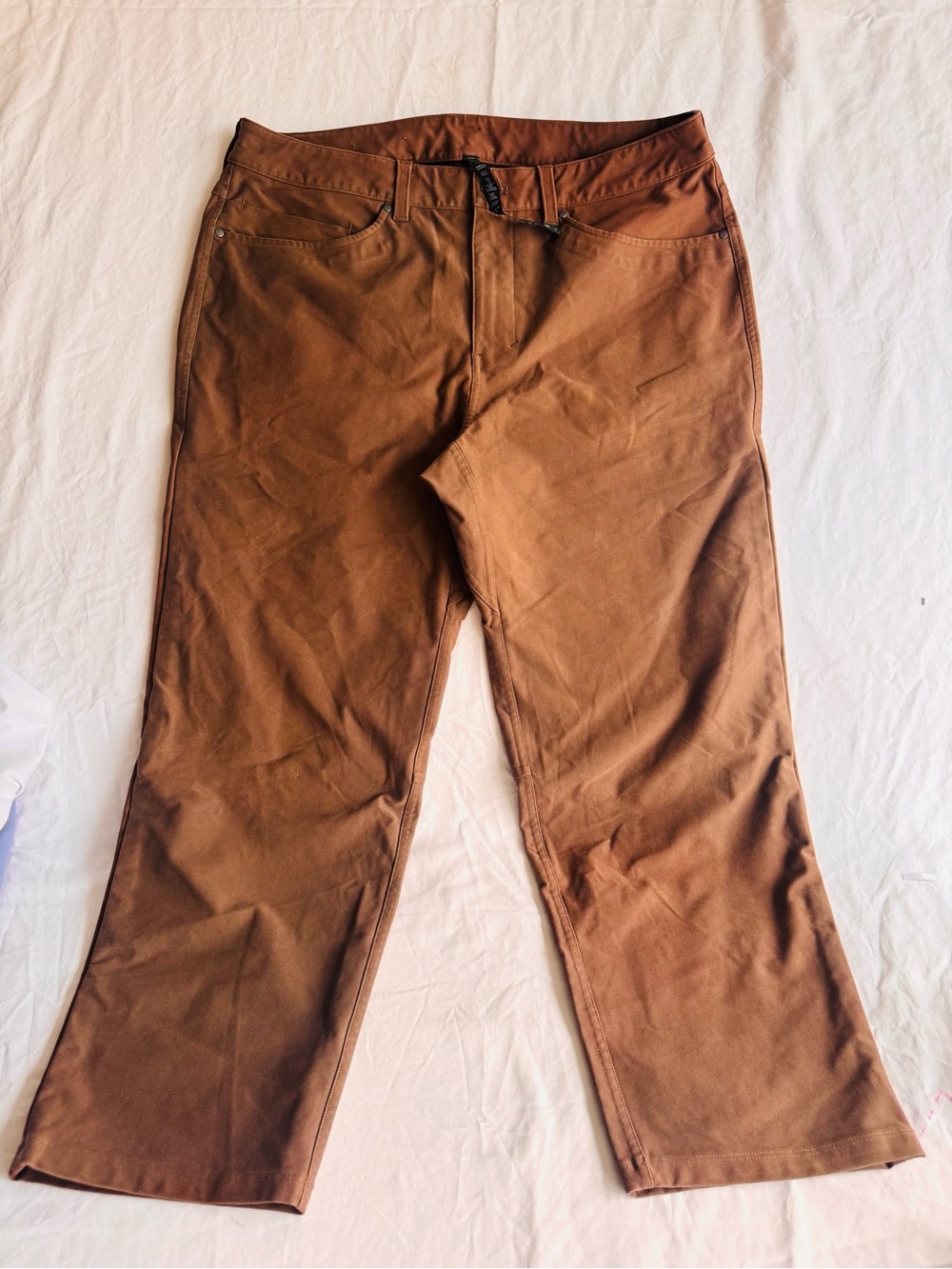 lululemon athletica Men's Brown Chino Pants